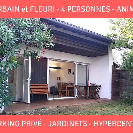 Le Baionarena 4 Pers-Terrasse-Parking-Hypercentre Apartment Tarnos Bagian luar foto
