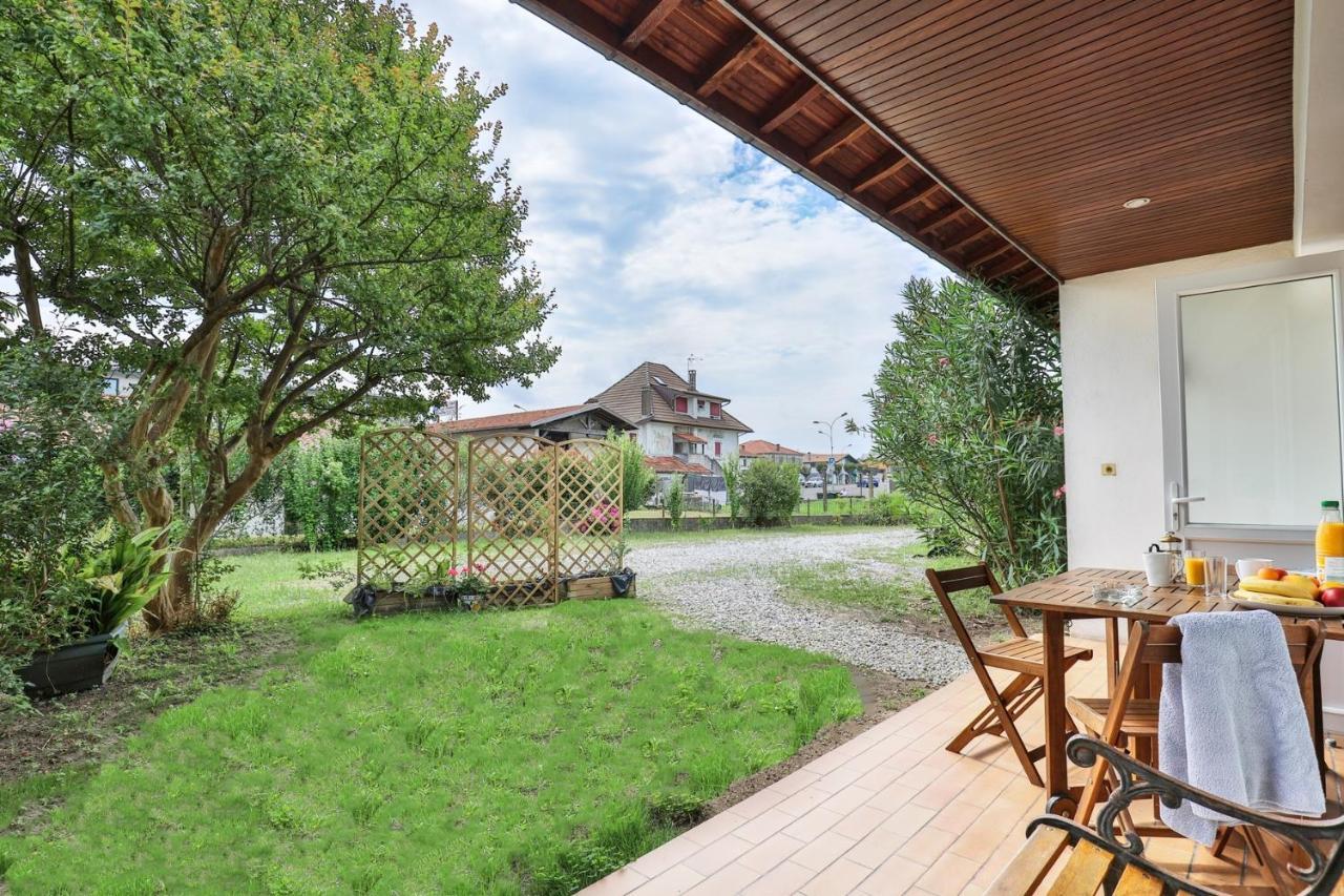Le Baionarena 4 Pers-Terrasse-Parking-Hypercentre Apartment Tarnos Bagian luar foto