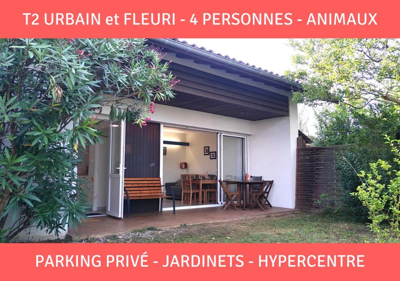 Le Baionarena 4 Pers-Terrasse-Parking-Hypercentre Apartment Tarnos Bagian luar foto