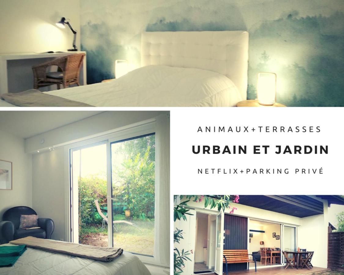 Le Baionarena 4 Pers-Terrasse-Parking-Hypercentre Apartment Tarnos Bagian luar foto