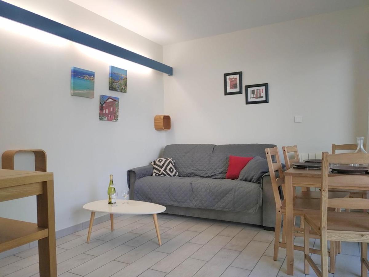 Le Baionarena 4 Pers-Terrasse-Parking-Hypercentre Apartment Tarnos Bagian luar foto