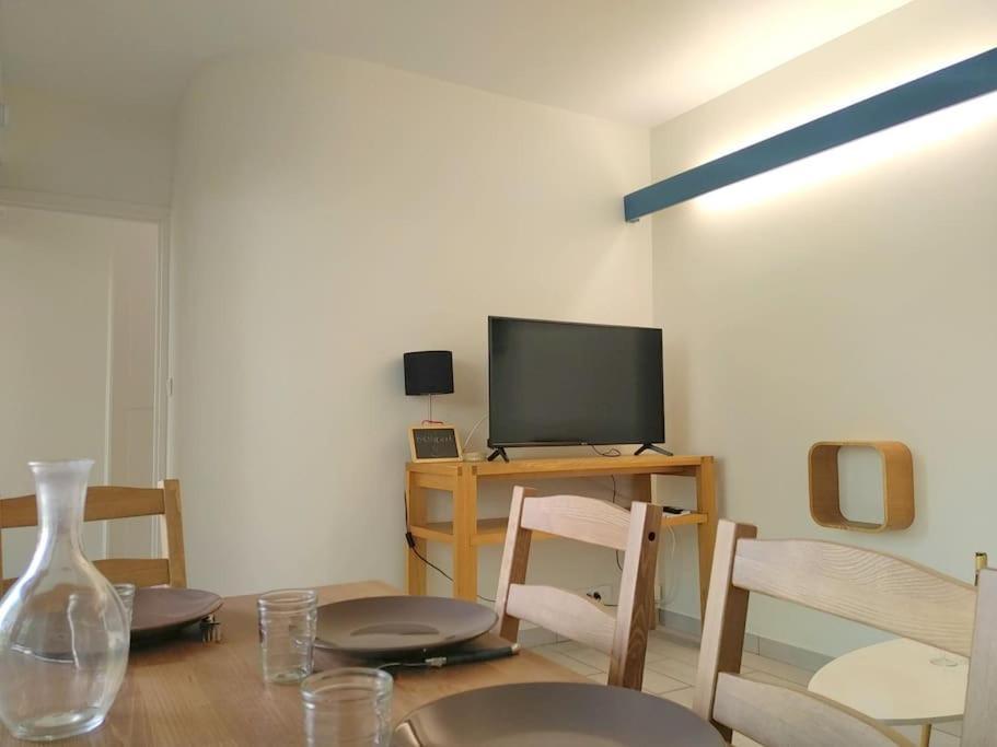 Le Baionarena 4 Pers-Terrasse-Parking-Hypercentre Apartment Tarnos Bagian luar foto