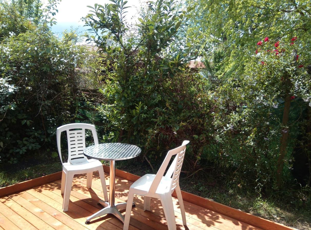 Le Baionarena 4 Pers-Terrasse-Parking-Hypercentre Apartment Tarnos Bagian luar foto