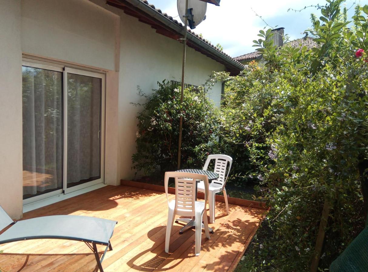 Le Baionarena 4 Pers-Terrasse-Parking-Hypercentre Apartment Tarnos Bagian luar foto